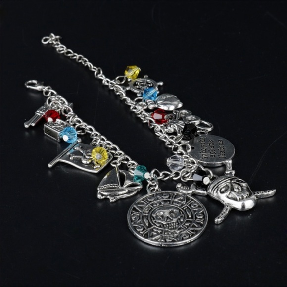 Jewelry - Pirates of the Caribbean Charm Bracelet